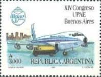 [The 14th Congress of the American-Spanish Postal Union - Buenos Aires, type BOT]