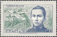 [The 1st Trans-Andes Flight Commemoration 1918, type SZ]