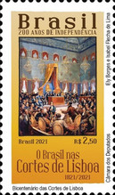 [The 200th Anniversary of Independence - The 200th Anniversary of Lisbon Court, type FQW]