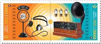 [The 100th Anniversary of the First Canadian Radio Program, type ]