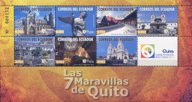 [The 7 Wounders of Quitos, type ]