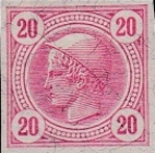 [Newspaper Stamps - Grantie Paper without Varnish Bars, type XCA3]