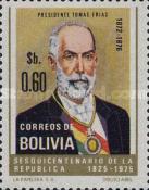 [Airmail - Presidents of Bolivia, type TZ]