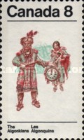 [Canadian Indians, type QP]