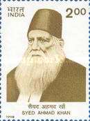 [The 100th Anniversary of the Death of Sir Syed Ahmed Khan, Social Reformer, type BCJ]