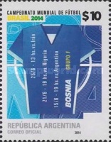 [FIFA Football World Cup - Brazil, type XTL]