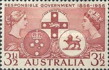 [The 100th Anniversary of Responsible Government in New South Wales, Victoria and Tasmania, type EM]