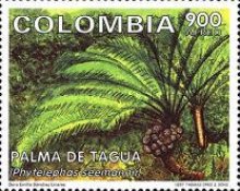 [Airmail - Vegetable Ivory Palm Production Project, type BPE]