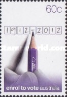 [The 100th Anniversary of the Compulsory Enrolment to Vote, type DQK]