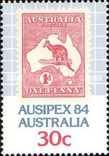 [World Philatelic Exhibition AUSIPEX `84  - Melbourne, Australia, type ABY]