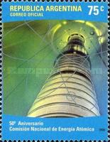 [The 50th Anniversary of the National Commission for Atomic Energy, type CLA]