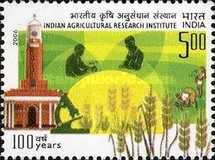 [The 100th Anniversary of Indian Agricultural Research Institute, type CJL]