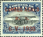 [Airmail - Issue of 1924 Overprinted "CORREO AEREO R. S. 6-V-1930", type AV7]