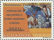 [The 32nd Anniversary of Ambato Technical University, type CQD]