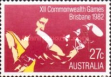 [The 12th Anniversary of the Commonwealth Games - Brisbane, type XQ]