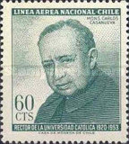 [Carlos Casanueva Commemoration, 1874-1957, type OA]