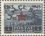 [2nd Anniversary of People's Army - Overprinted, type DH2]