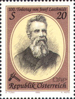 [The 100th Anniversary of the Death of Josef Loschmidt, type BMU]