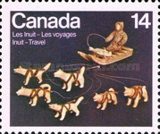 [Canadian Eskimos (Inuits) - Travel, type WR]