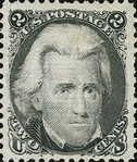 [Andrew Jackson - With grill, type T4]
