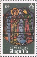 [Easter - Stained Glass Windows from the Cathedral in Chartres, type ZY]