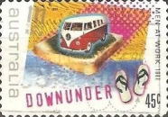 [Australian Rock Music - Self Adhesive, type BND1]