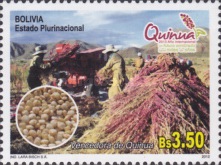 [International Year of Quinoa, type BRM]