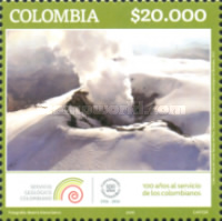 [The 100th Anniversary of the SGC - Colombian Geological Survey, type CTX]