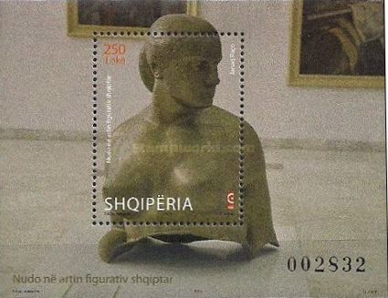 [Nudes in Albanian Figurative Art, type ]