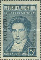 [The 100th Anniversary of the Death of Marco Manuel de Avellaneda, 1813-1841, type FZ]