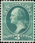 [Designs of 1870-1871 with Secret Marks - Printed by the National Bank Note Company. See Also No. 60A-69A, type AH2]