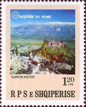 [International Stamp Exhibition "EURPHILA '84" - Rome, Italy, type BFS]