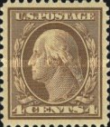 [Benjamin Franklin & George Washington, type DW2]