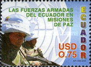 [Ecuadorian Armed Forces in Peace Missions for the United Nations, type DCH]