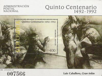 [The 500th Anniversary of Discovery of America by Columbus, type ]