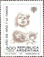 [International Year of the Child and "Family", type ARG]
