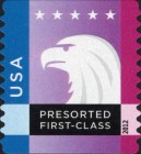 [Eagle - Self-Adhesive Stamps (25 cents), type FXM1]