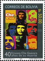 [The 40th Anniversary of the Death of Ernesto Che Guevara, type BIM]