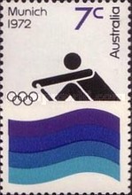 [Olympic Games -  Munich, Germany, type MJ]
