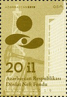 [The 20th Anniversary of the State Oil Fund, type AZL]