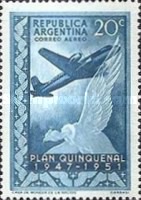 [Airmail - Five-year Plan, type LZ]