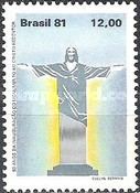 [The 50th Anniversary of the Christ the Redeemer Monument, Rio de Janeiro, type BQY]