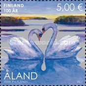 [The 100th Anniversary of the Independence of Finland, type PW]