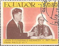 [The 50th Anniversary of the Birth of John F. Kennedy, 1917-1963, type AXD]