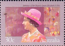 [The 58th Anniversary of the Birth of Queen Elizabeth II, type ABG]