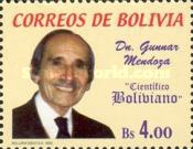 [Doctor Gunnar Mendoza Commemoration, type BBB]