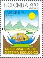 [Airmail - America - Nature Conservation, type BNA]