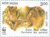 [Endangered Species. Asiatic Lion, type BFR]