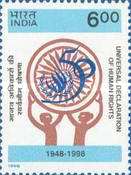 [The 50th Anniversary of Universal Declaration of Human Rights, type BCH]