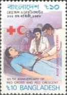 [The 125th Anniversary of International Red Cross and Red Crescent, type HZ]